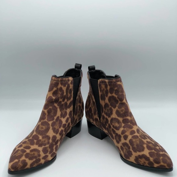 🌸Nine West Harty Faux Calf Hair Chelsea Bootie🌸 - Picture 8 of 15